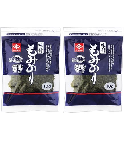 Amazon | サンエイ海苔 しじみのり 板のり8枚分（8切、6枚8袋）×12
